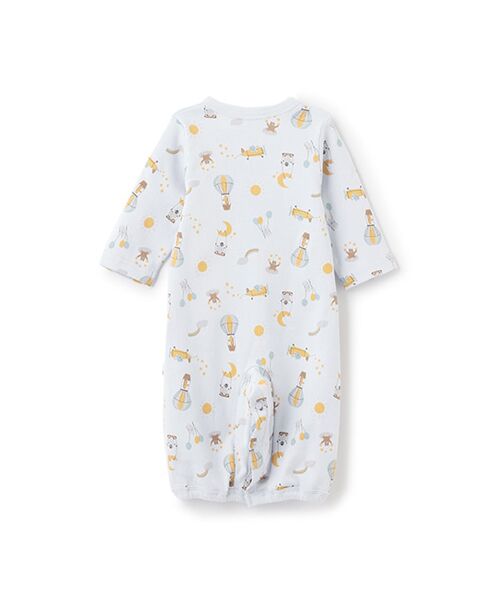 petit main / プティマイン ロンパース | 【弱酸性】SKYアニマル2WAYオール | 詳細3