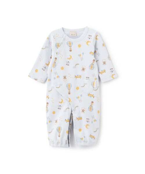 petit main / プティマイン ロンパース | 【弱酸性】SKYアニマル2WAYオール | 詳細4