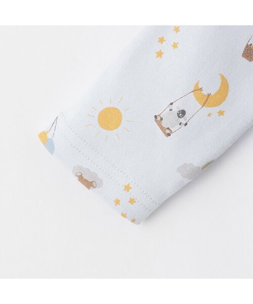 petit main / プティマイン ロンパース | 【弱酸性】SKYアニマル2WAYオール | 詳細7