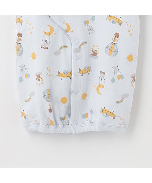 petit main / プティマイン ロンパース | 【弱酸性】SKYアニマル2WAYオール | 詳細9