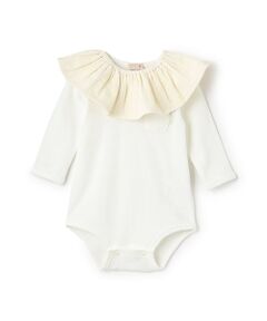 petit main / プティマイン ロンパース | スタイ付きロンパース