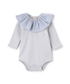 petit main / プティマイン ロンパース | スタイ付きロンパース