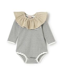 petit main / プティマイン ロンパース | スタイ付きロンパース