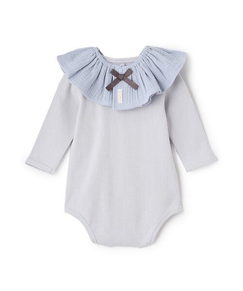 petit main / プティマイン ロンパース | スタイ付きロンパース | 詳細1