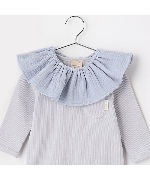 petit main / プティマイン ロンパース | スタイ付きロンパース | 詳細2