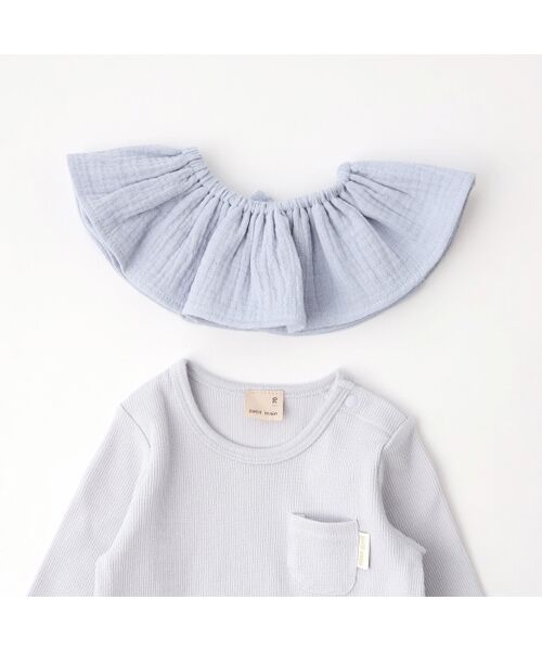 petit main / プティマイン ロンパース | スタイ付きロンパース | 詳細3