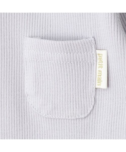 petit main / プティマイン ロンパース | スタイ付きロンパース | 詳細4