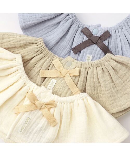 petit main / プティマイン ロンパース | スタイ付きロンパース | 詳細7