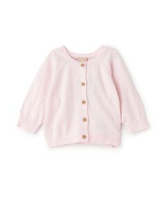 petit main / プティマイン ベビー・キッズウエア | ポコポコカーディガン