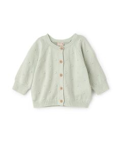 ポコポコカーディガン