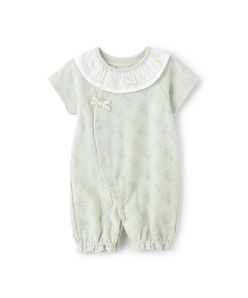 petit main / プティマイン ロンパース | 【弱酸性】襟刺繍2WAYオール | 詳細2