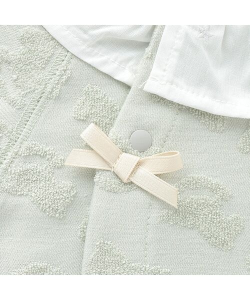 petit main / プティマイン ロンパース | 【弱酸性】襟刺繍2WAYオール | 詳細4