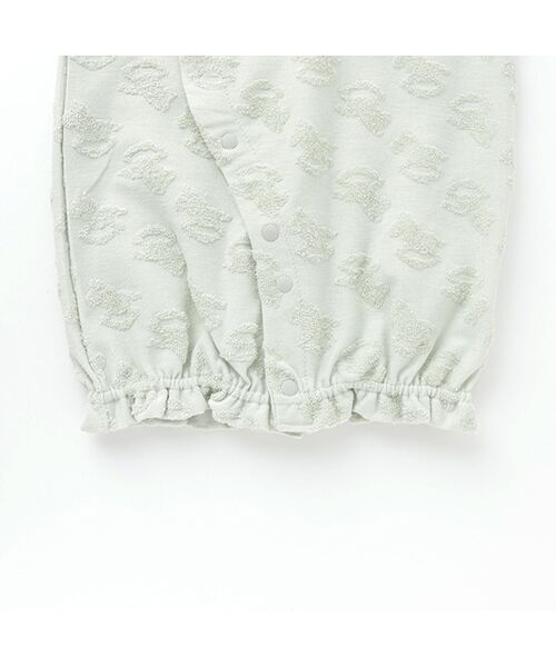 petit main / プティマイン ロンパース | 【弱酸性】襟刺繍2WAYオール | 詳細6