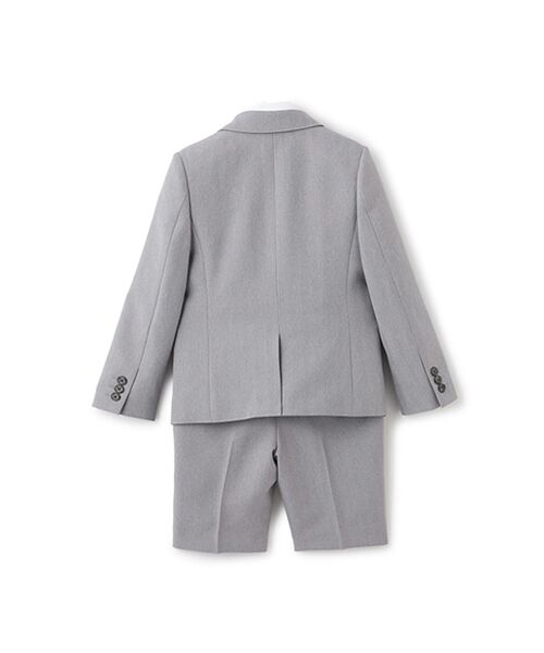 petit main / プティマイン ベビー・キッズウエア | グレーJK+ショートパンツセット | 詳細10