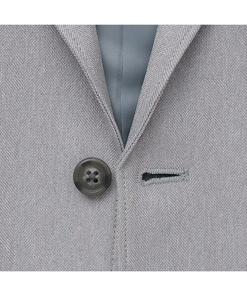 petit main / プティマイン ベビー・キッズウエア | グレーJK+ショートパンツセット | 詳細13