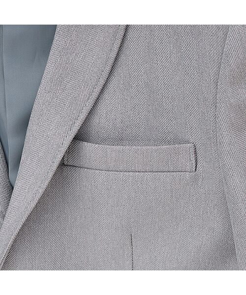 petit main / プティマイン ベビー・キッズウエア | グレーJK+ショートパンツセット | 詳細14