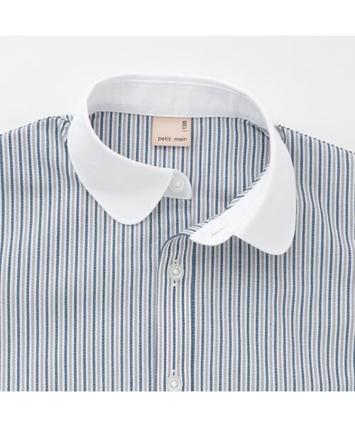 petit main / プティマイン ベビー・キッズウエア | グレーJK+ショートパンツセット | 詳細17