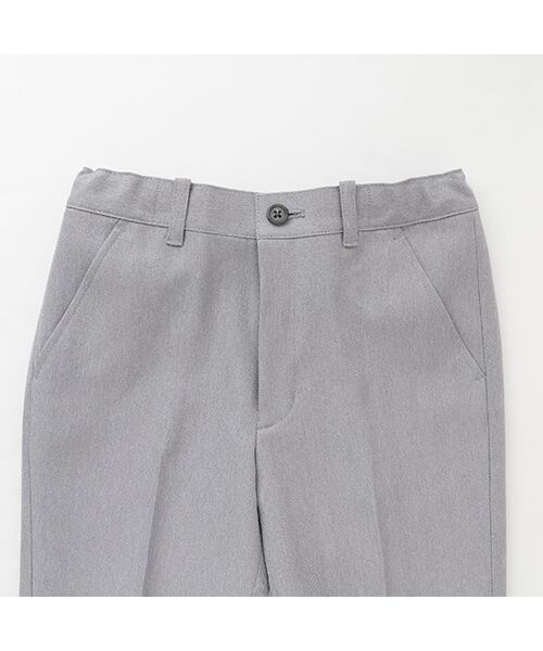 petit main / プティマイン ベビー・キッズウエア | グレーJK+ショートパンツセット | 詳細19