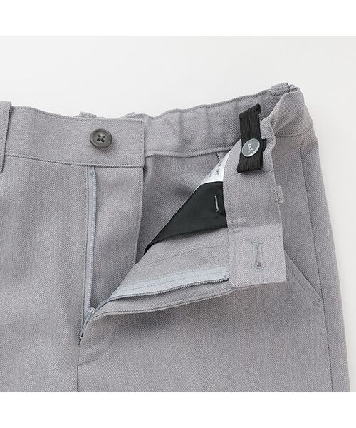 petit main / プティマイン ベビー・キッズウエア | グレーJK+ショートパンツセット | 詳細20