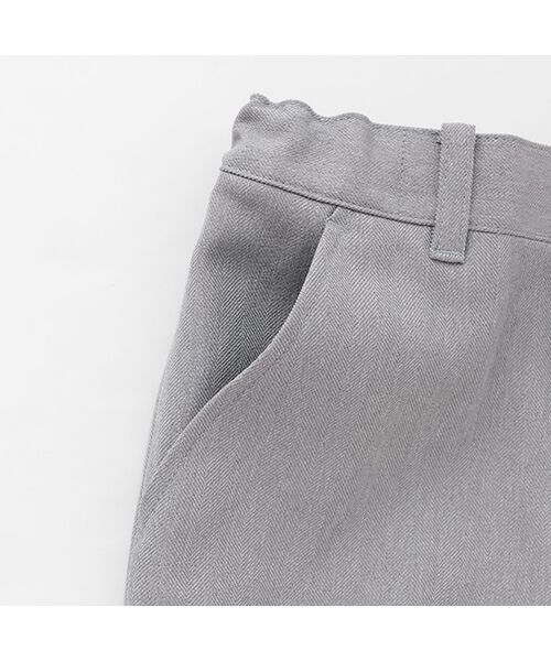 petit main / プティマイン ベビー・キッズウエア | グレーJK+ショートパンツセット | 詳細21