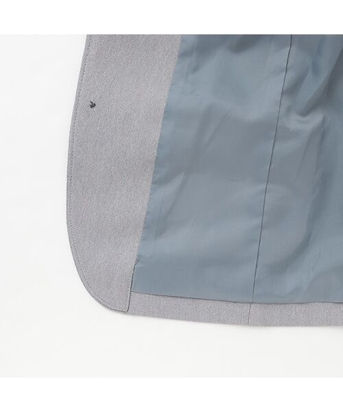 petit main / プティマイン ベビー・キッズウエア | グレーJK+ショートパンツセット | 詳細26