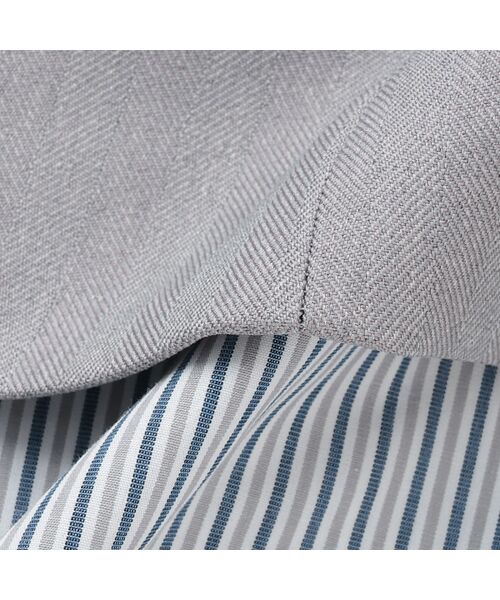 petit main / プティマイン ベビー・キッズウエア | グレーJK+ショートパンツセット | 詳細27