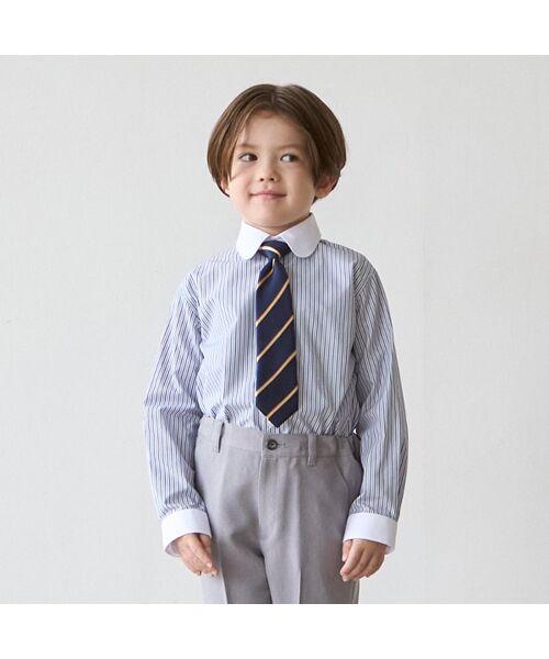 petit main / プティマイン ベビー・キッズウエア | グレーJK+ショートパンツセット | 詳細4