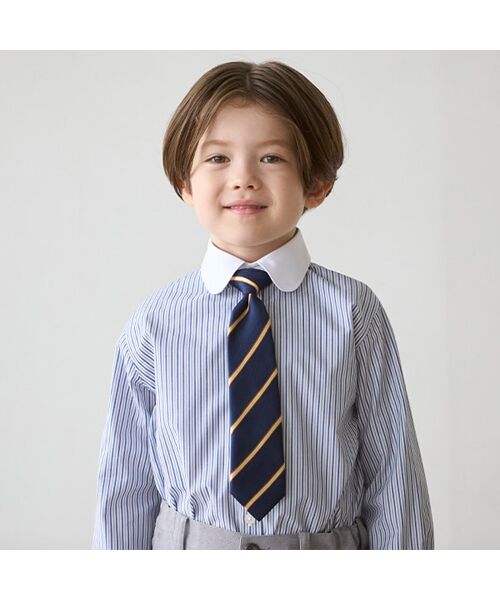 petit main / プティマイン ベビー・キッズウエア | グレーJK+ショートパンツセット | 詳細5