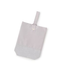 petit main / プティマイン トートバッグ | 切替刺繍シューズバッグ