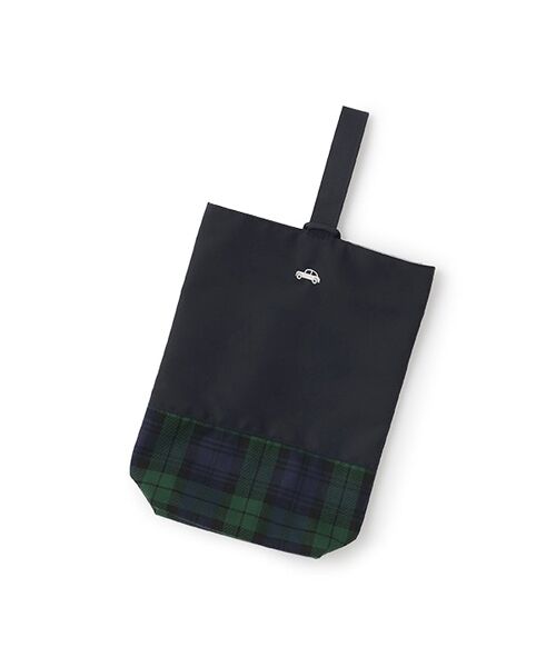 petit main / プティマイン トートバッグ | 切替刺繍シューズバッグ | 詳細2