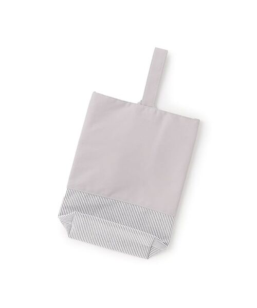 petit main / プティマイン トートバッグ | 切替刺繍シューズバッグ | 詳細3