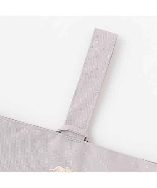 petit main / プティマイン トートバッグ | 切替刺繍シューズバッグ | 詳細4