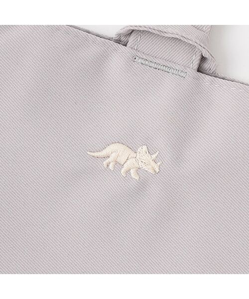 petit main / プティマイン トートバッグ | 切替刺繍シューズバッグ | 詳細6