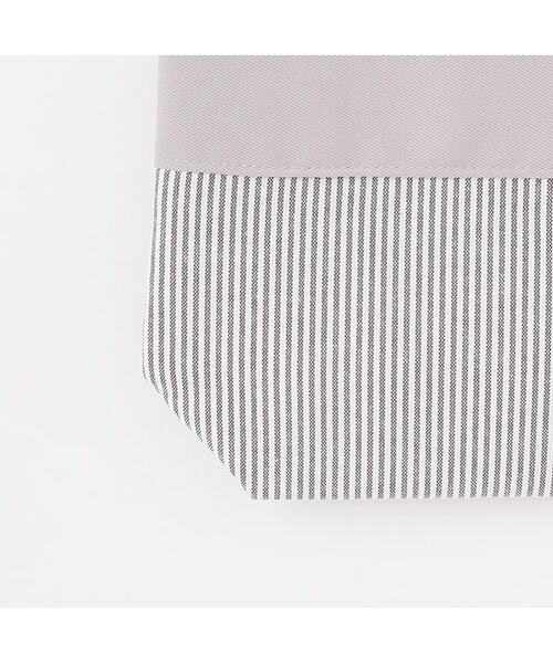 petit main / プティマイン トートバッグ | 切替刺繍シューズバッグ | 詳細7