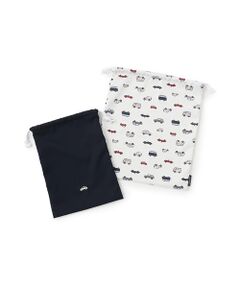 petit main / プティマイン ポーチ | ワンポイント巾着2P