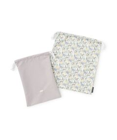 petit main / プティマイン ポーチ | ワンポイント巾着2P