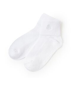 petit main / プティマイン 未設定 | 刺繍二つ折りソックス