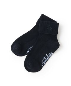 petit main / プティマイン 未設定 | 刺繍二つ折りソックス