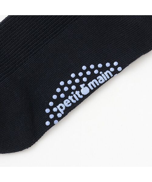 petit main / プティマイン 未設定 | 刺繍二つ折りソックス | 詳細2