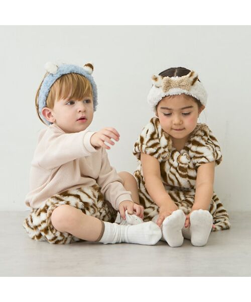 petit main / プティマイン ベビー・キッズウエア | 【節分】鬼なりきりパンツ | 詳細3