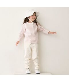 petit main / プティマイン その他パンツ | 【スマイルシリーズ】テーパードパンツ