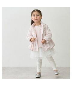 petit main / プティマイン ミニ・ひざ丈スカート | レギンス付きチュールスカート