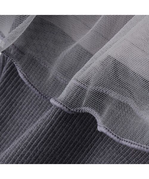 petit main / プティマイン ミニ・ひざ丈スカート | レギンス付きチュールスカート | 詳細15