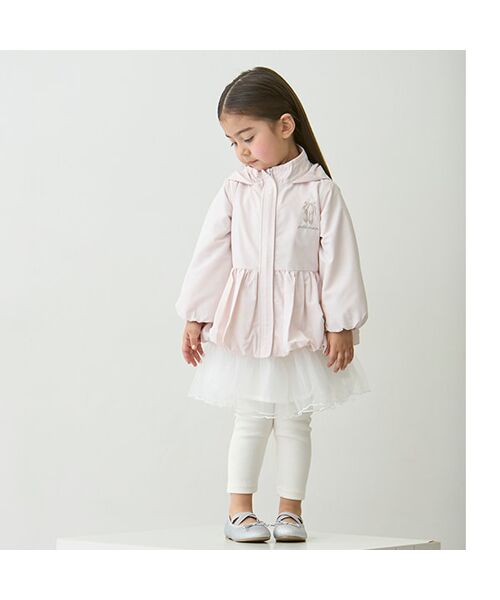 petit main / プティマイン ミニ・ひざ丈スカート | レギンス付きチュールスカート | 詳細2