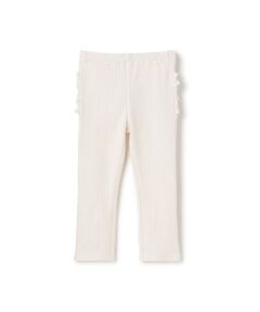 petit main / プティマイン レギンス・スパッツ | バックフリルレギンス