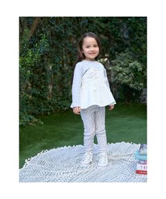 petit main / プティマイン レギンス・スパッツ | バックフリルレギンス