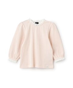 petit main / プティマイン Tシャツ | 【オーガニック】襟付き長袖T