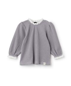 petit main / プティマイン Tシャツ | 【オーガニック】襟付き長袖T