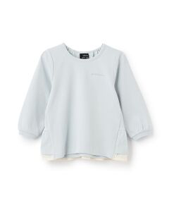 petit main / プティマイン Tシャツ | 【オーガニック】ペプラム長T