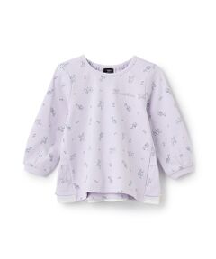 petit main / プティマイン Tシャツ | 【オーガニック】ペプラム長T